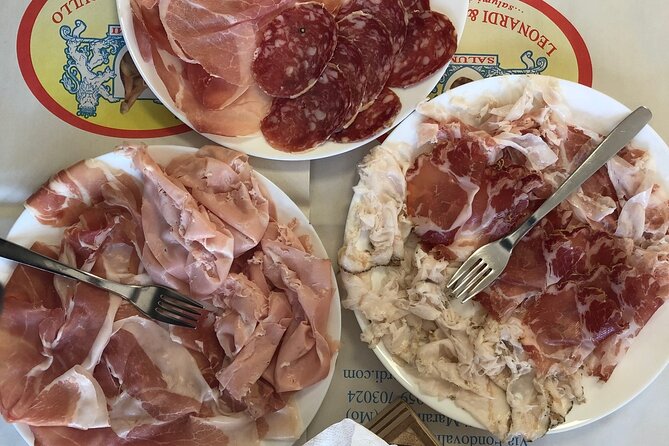 Food Excellences:Prosciutto, Parmigiano, Balsamic,Lunch,Transport - The food is the point, but the hosts make the day