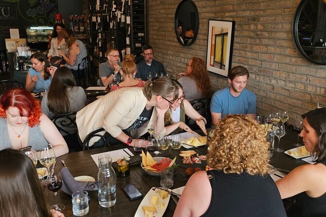 Fortune Reading with Cheese in Chicago - What happens during the one-hour cheese reading