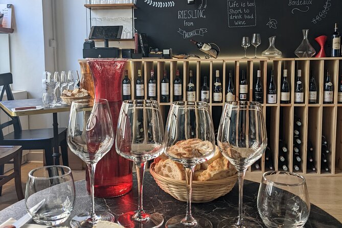 French Wine, Champagne And Cheese Tasting Paris SECRET WINE DOOR - Getting there from Champ de Mars and the Eiffel Tower