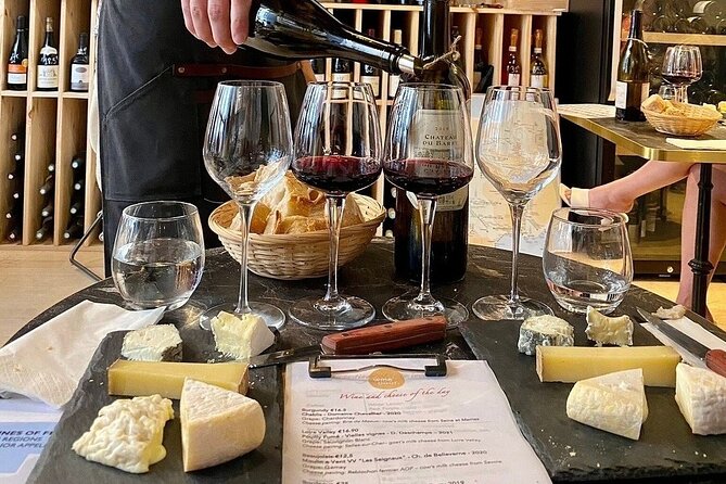 French Wine, Champagne And Cheese Tasting Paris SECRET WINE DOOR - Is $99.16 a fair price?