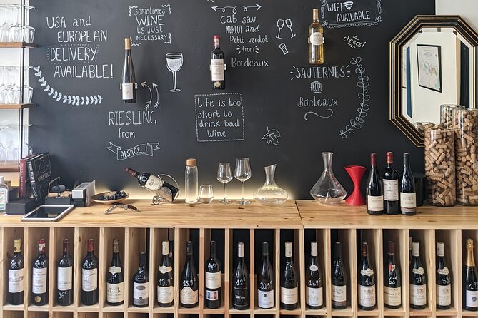 French Wine, Champagne And Cheese Tasting Paris SECRET WINE DOOR - Who will enjoy this tasting most?