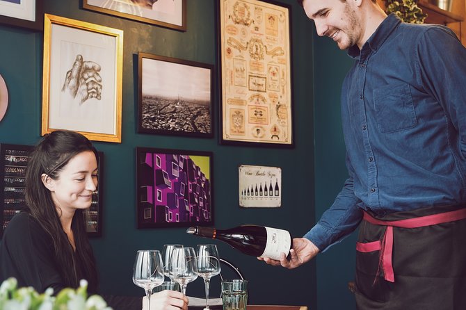 French Wine, Champagne And Cheese Tasting Paris SECRET WINE DOOR - Timing your afternoon in the 15th arrondissement