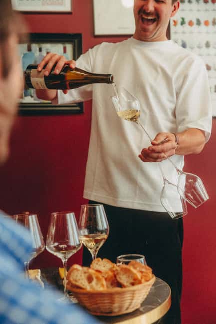 French wine & Champagne & cheese tasting - back on GYG! - What happens behind the Secret Wine Door
