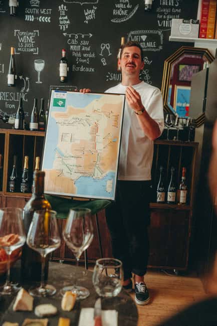 French wine & Champagne & cheese tasting - back on GYG! - The opening glass: Champagne without the ceremony