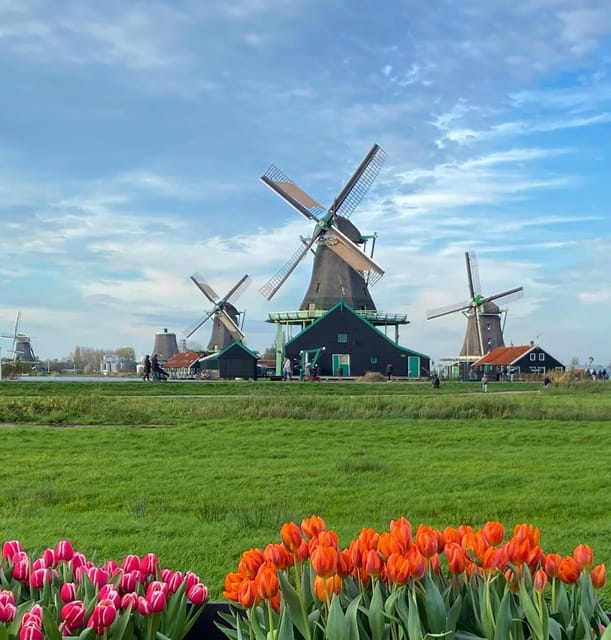 From Amsterdam; Alkmaar Cheese market & Zaanse Schans - Booking details worth knowing