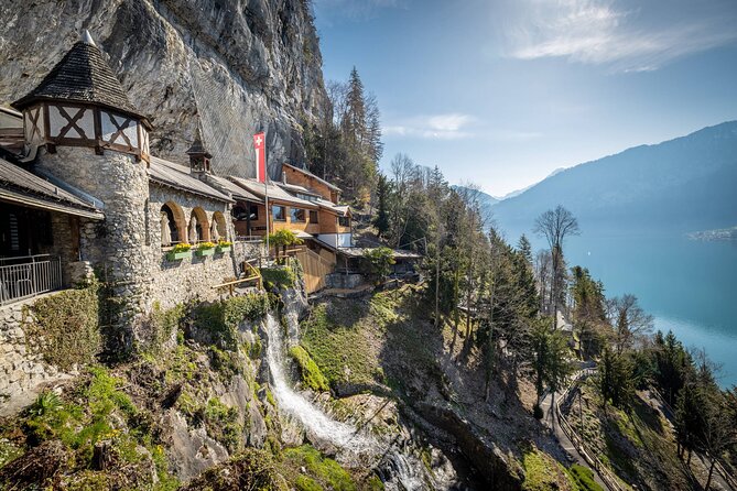 From Basel: Thun Tour, Beatus Caves, Lake Cruise & Cheese - The Final Stop: Spiez, Interlaken, and Local Cheese