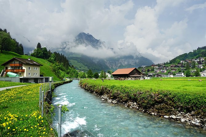From Bern - Engelberg, Cheese, Trübsee, and Mt. Titlis Discovery Private Tour - From Bern to Lucerne by train