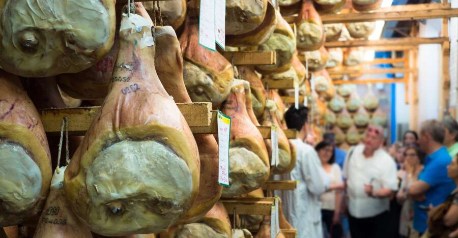 From Bologna: Parma Cheese & Ham Factory Tours and Tastings - Inside the Parmigiano Reggiano dairy