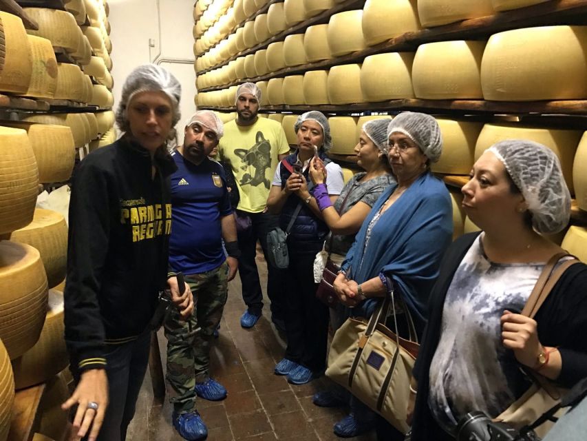 From Bologna: Parma Cheese & Ham Factory Tours and Tastings - The guides can shape the whole day
