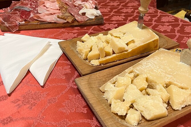 From Bologna: Parmesan Cheese & Balsamic Vinegar Tour+Lunch - Why these two foods belong together