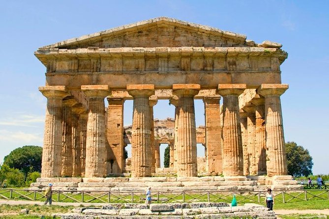 From Castellabate: Paestum Temples+Mozzarella Farm - Transport, timing, and comfort