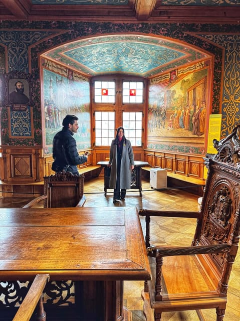 From Geneva: Gruyeres Castle, Cheese, Chocolate & Montreux - La Maison du Gruyère and the First Tasting