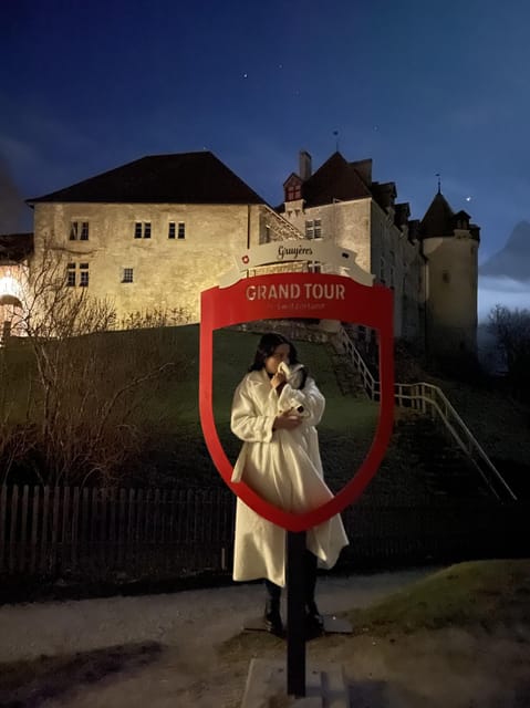 From Geneva: Gruyeres Castle, Cheese, Chocolate & Montreux - Montreux Along Lake Geneva