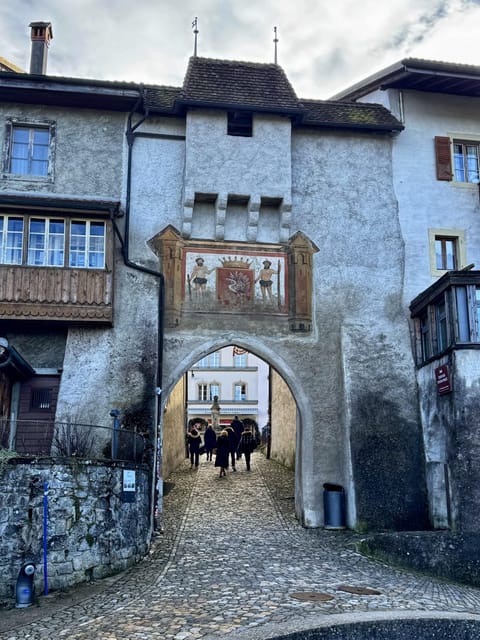From Geneva: Gruyeres Castle, Cheese, Chocolate & Montreux - The Ride From Geneva to Gruyères