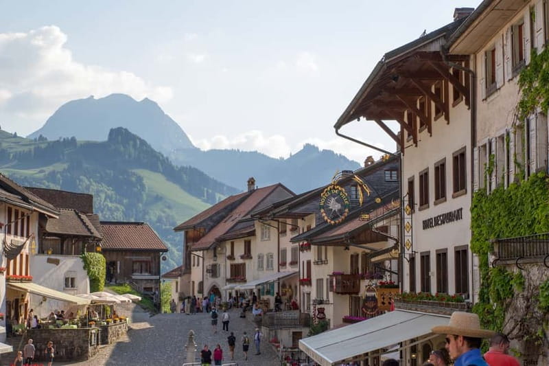 From Geneva: Gruyères Tour with Cheese & Chocolate Factories - The coach ride through western Switzerland