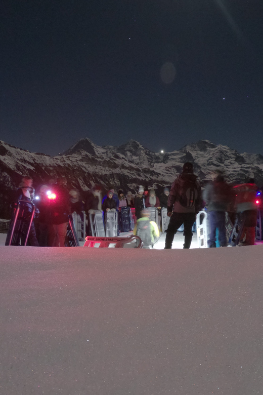 From Interlaken: Night Sledding with Cheese Fondue Dinner - Key points to know before booking