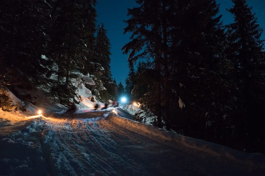 From Interlaken: Night Sledding with Cheese Fondue Dinner - Is $166 a fair price?