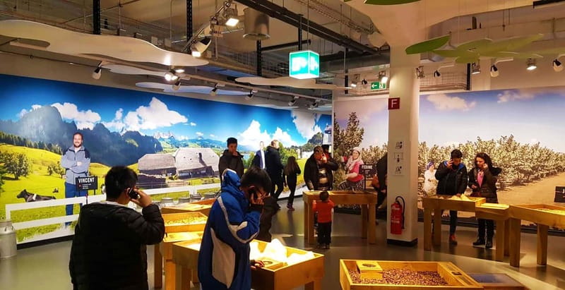 From Lausanne: Gruyères Tour with Train, Chocolate & Cheese - Fondue at the Maison du Gruyère