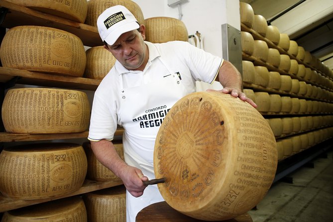 From Parma: Parmigiano Reggiano Farm Tour & Tasting with Transfer - Hammer Tests, Fire Branding, and the Official Seal