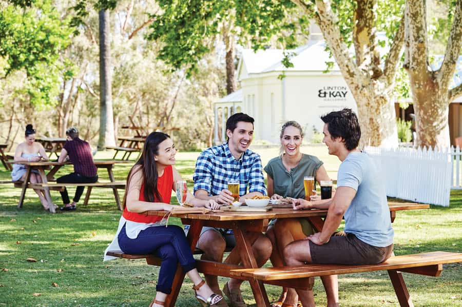 From Perth: Swan Valley Cruise, Winery, Cheese & Lunch - Premium Western Australian wine tasting onboard