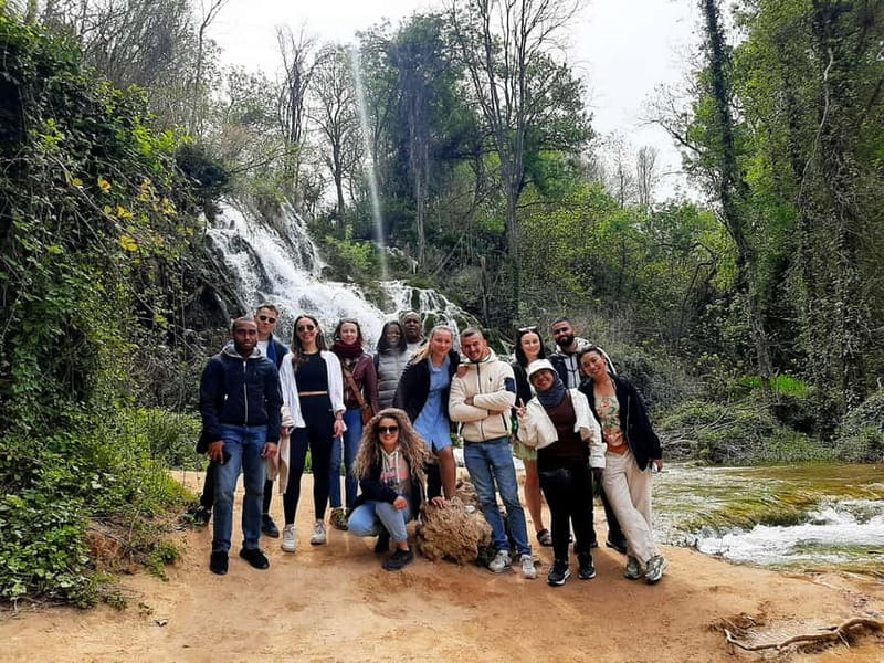 From Split: Krka Waterfalls with Wine & Cheese Tasting Tour - Wine, cheese, and olive oil at Sladić winery