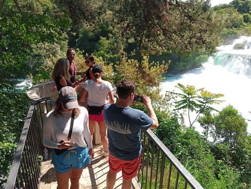 From Split: Krka Waterfalls with Wine & Cheese Tasting Tour - What kind of person will enjoy this tour?