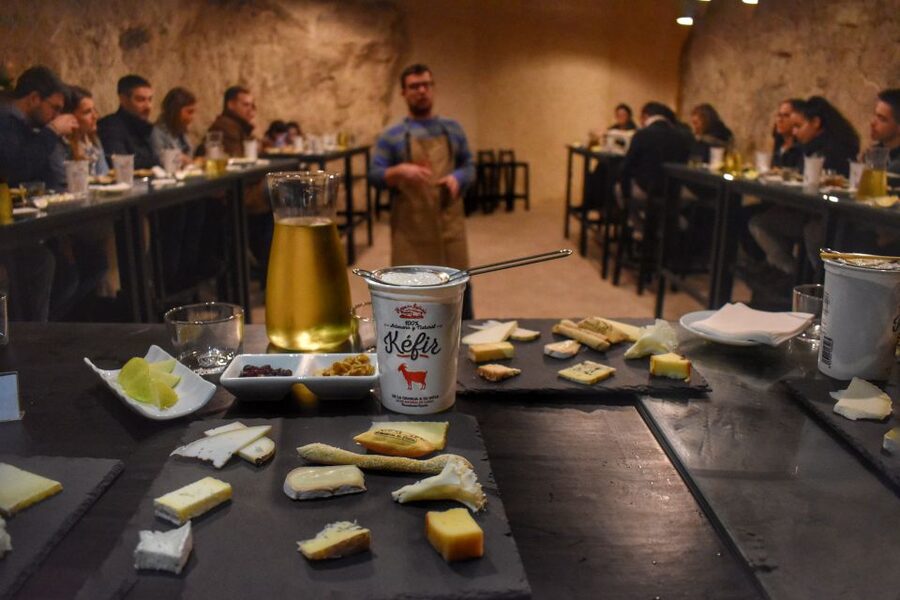From Valencia: Guided Cheese Factory Tour with Wine Tasting - Key points to know before booking