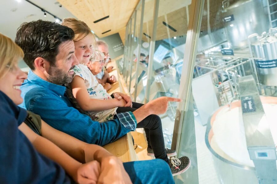 From Zurich: Chocolate and Cheese Tour in Appenzell - Maestrani Chocolarium: playful chocolate in about one hour