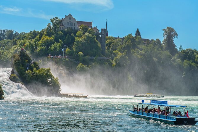 From Zurich: Rhine Falls, Chocolate and cheese factory (KTZ373) - Chocolarium in Flawil: chocolate with a playful style