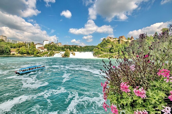 From Zurich: Rhine Falls, Chocolate and cheese factory (KTZ373) - Appenzeller Schaukäserei: useful context, not live production