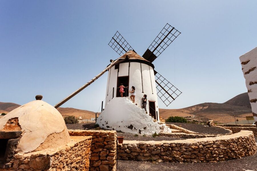 Fuerteventura: Tickets to Salt, Cheese and Windmill Museums - How to organize the three stops by car or bicycle