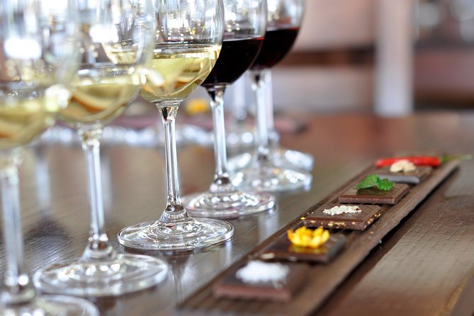 Full-Day Chocolate Cheese Olive and Wine Tour from Franschhoek - Key points at a glance