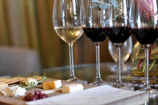 Full-Day Chocolate Cheese Olive and Wine Tour from Franschhoek - Cheese, wine, and a more local taste