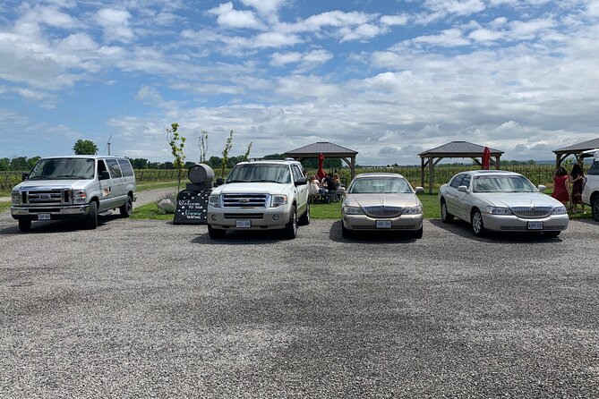 Full-Day Group Wine Tour (with cheese and charcuterie) in Niagara-on-the-Lake - Château des Charmes adds French roots and Icewine country