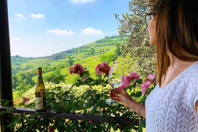 Full Day Prosecco and Cheese Tasting from Venice - First winery: wine with a view