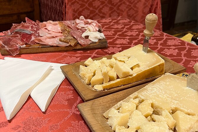 Full Day Super Cars, Parmesan, Balsamic Tour w/Light Lunch - Modena’s black gold and a tasting-style lunch
