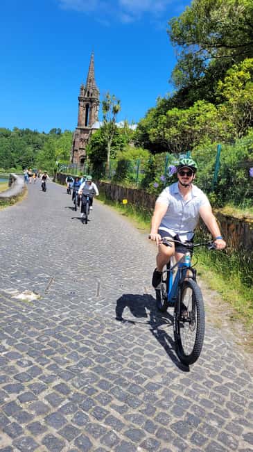 Furnas: Guided E-bike Tour with Cheese Tasting - Watching Cozido cook underground