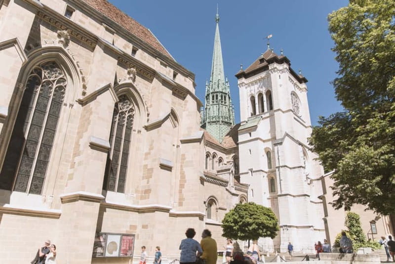 Geneva: City Tour and Fondue Cooking Class, Swiss Folklore - The Flower Clock and Geneva’s famous fountain