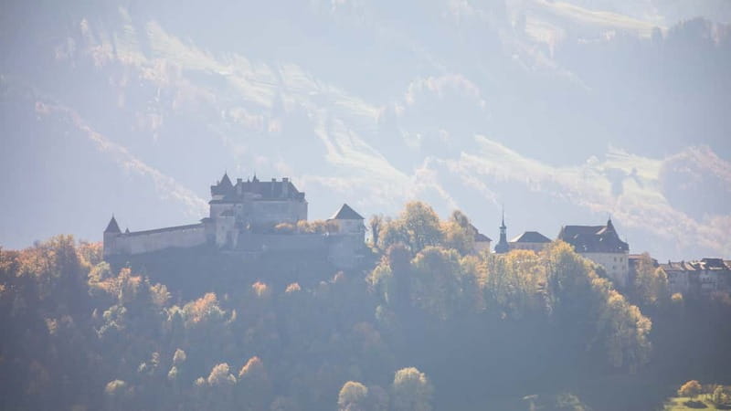 Geneva: Gruyères Tour with Chocolate, Cheese & Golden Train - The ride back through western Switzerland
