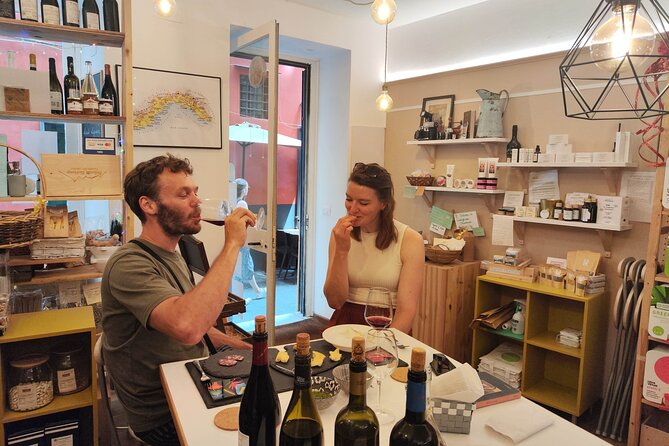 Genoa: 5 Ligurian Wines with Pesto, Focaccia & Cheese Tasting - What the five pours reveal about Liguria