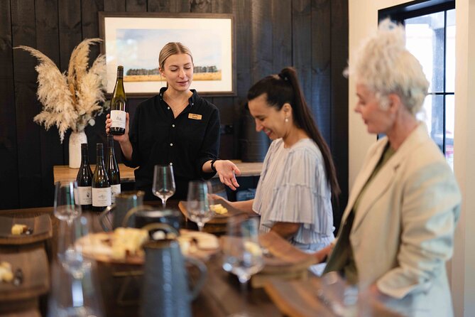 Gibbston Valley Wines - Wine & Cheese Experience - Four wines paired with four Oamaru cheeses