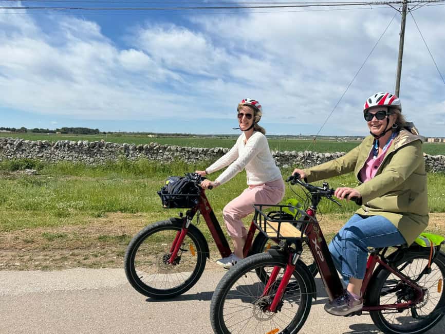 Gioia del Colle: E-Bike Ride & Hands-On Mozzarella Lab - Why Gioia del Colle is a smart place for this tour