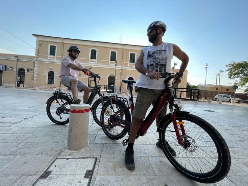 Gioia del Colle: E-Bike Ride & Hands-On Mozzarella Lab - The final tasting makes the route make sense