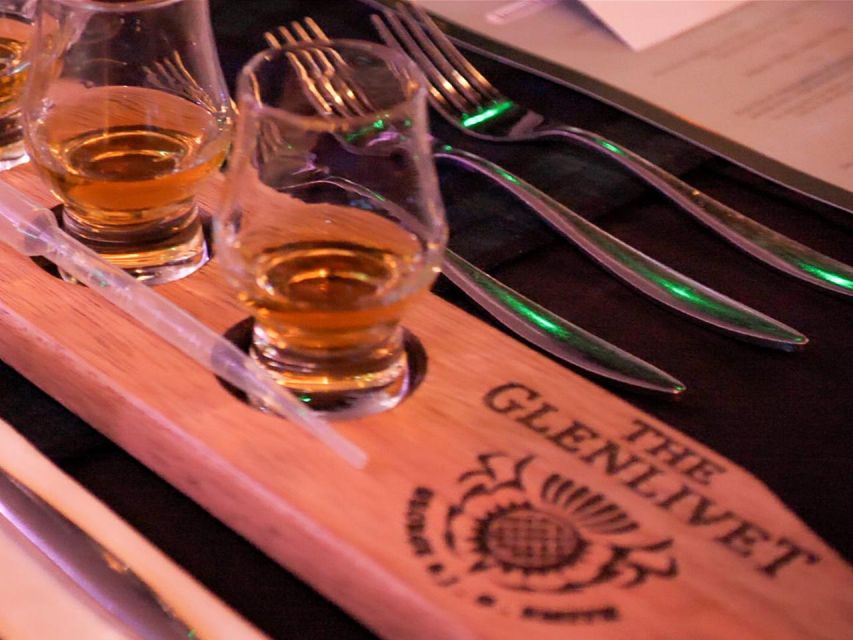 Glasgow: Whisky tasting and Scottish Cheeseboard - A Scottish tasting in the heart of Merchant City