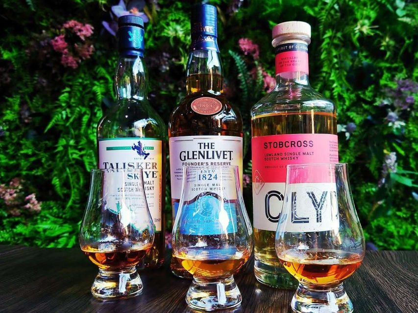 Glasgow: Whisky tasting and Scottish Cheeseboard - How the Isle of Mull cheeseboard changes the experience