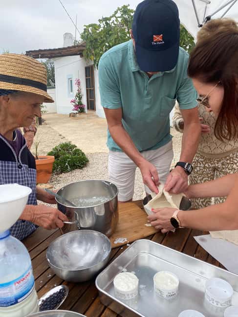 Goat Cheese Making Workshop with Tasting - Key points to know before you book