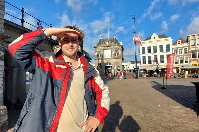 Gouda Cheese and Delft Blue: Full-Day Private Tour - Gouda’s weighing house sets the tone