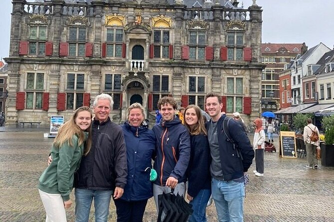 Gouda Cheese and Delft Blue: Full-Day Private Tour - Oude Delft canal, the Gemeenlandshuis, and the old armory