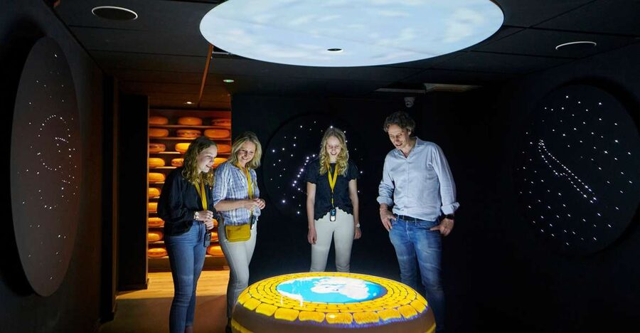 Gouda: Gouda Cheese Experience Entry Ticket - Entering the Giant Gouda Cheese