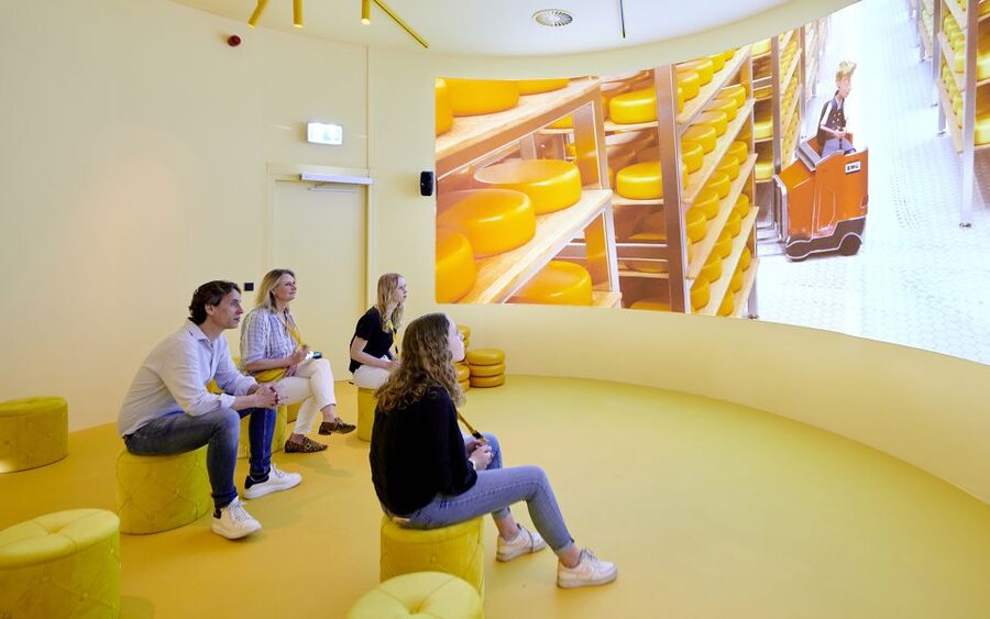 Gouda: Gouda Cheese Experience Entry Ticket - The Cheese Master Quiz Makes You Pay Attention